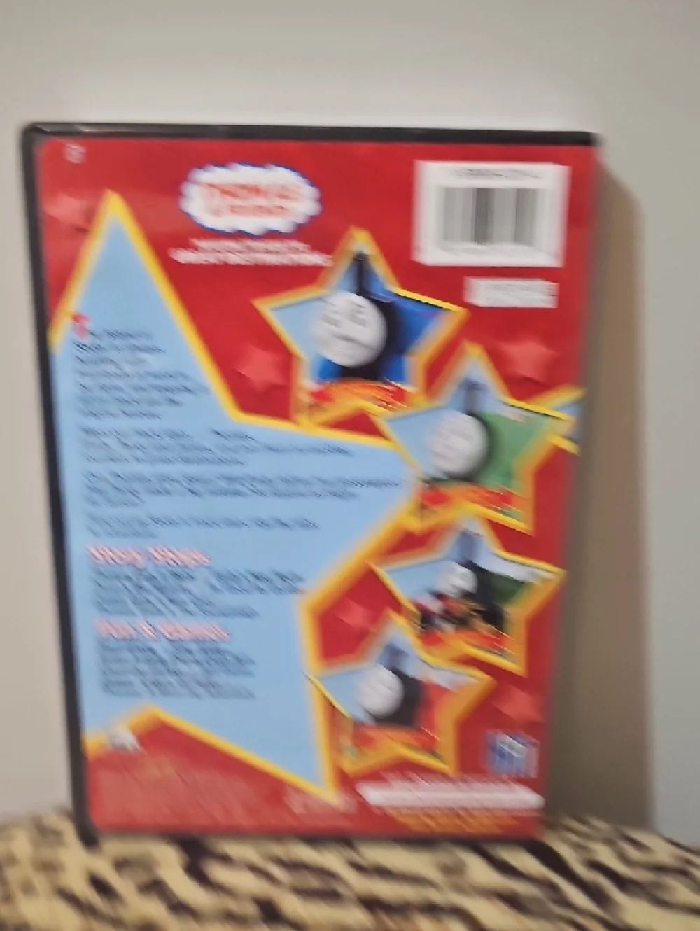 Thomas & Friends DVD Set - Blue, Red, Yellow Spines